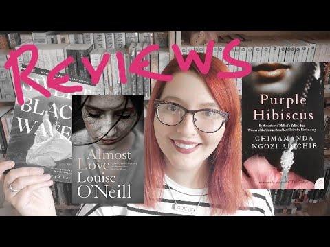 Almost Love | Purple Hibiscus | Sweet Black Waves | Book reviews