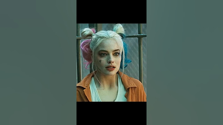 HARLEY QUINN ESCAPES PRISON #harleyquinn #joker