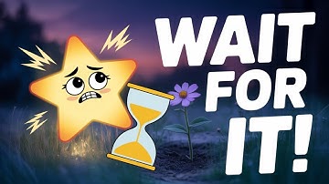 The Little Star Who Learned to WAIT! 🌠 Patience Song & Story for Kids | Emotional Learning Cartoon
