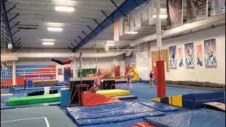 Sage Kellerman Full twisting double back