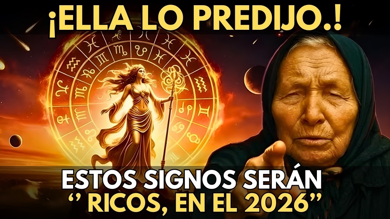 BABA VANGA Predijo: En 2026 Estos son los 3 Signos Que Vivirán ...