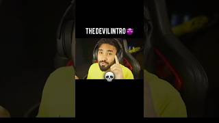 The devil intro style😈#technogamerz #shortsfeed #shorts #edits