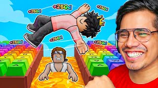 BACKFLIP TO ESCAPE KEYBOARD IN ROBLOX 😱