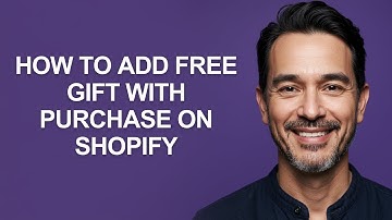 How to Add Free Gift with Purchase on Shopify - KevinHowTo