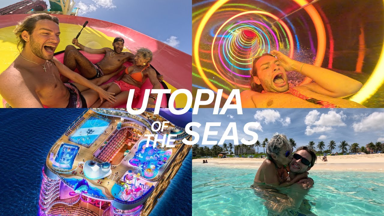 SURPRISING MY GRANDMA WITH HER FIRST CRUISE