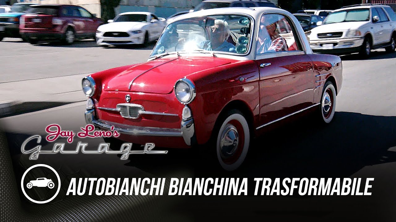 1960 Autobianchi Bianchina Trasformabile - Jay Leno’s Garage