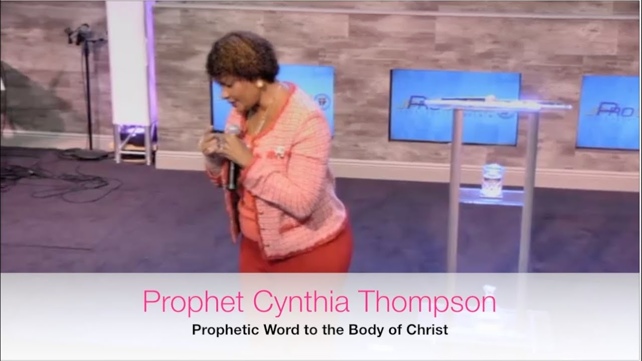Prophet Cynthia Thompson