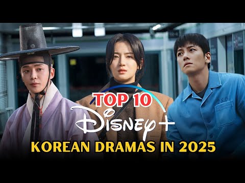 أفضل 10 مسلسلات كورية على ديزني بلس لعام 2025 مسلسلات كورية قادمة على ديزني بلس 