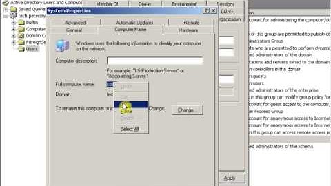 7 How to Create Roaming Profile on Windows Server 2003