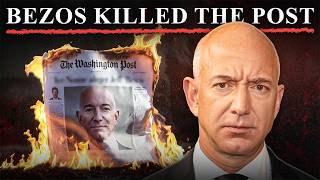 Bezos Killed The Washington Post