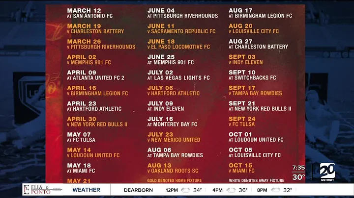 Detroit City FC Captain Stephen Carroll previews 2...