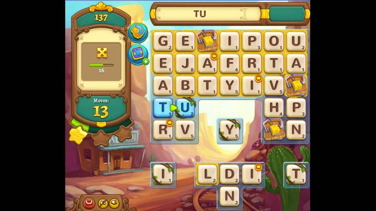 AlphaBetty Saga level 137 ENGLISH 😈