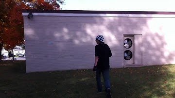 Freerunning tutorial: wall run and tuck-n-roll/pk roll