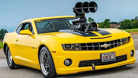 Incarnations of  Camaros