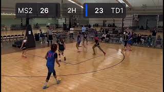 Katherine Ross 2029 Team Durant 15U Eybl- Western Pa Tip Off Vs. Michigan Storm 41126
