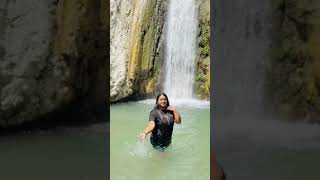 Guess the location📍 #waterfall #waterfallvideo #mountains #videos #ytshorts #trendingvideo #uk