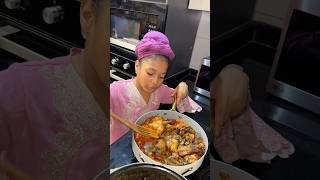 Ramadan Iftar Series Day 12 with my Full supervision and assistance. 🩷 #Ramadan Iftar #iftarrecipe