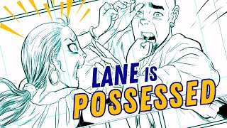 Lane is Possessed! - Inking a Scene for The Children of Bathala Vol 4 | Comic Drawing Process