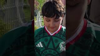 Iran's soccer team greets fans in Mexico