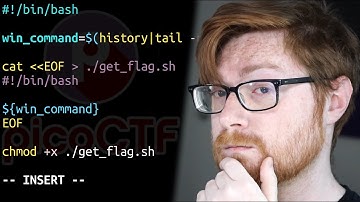 WRITE BASH SCRIPTS for CTF Solutions (PicoCTF 08 