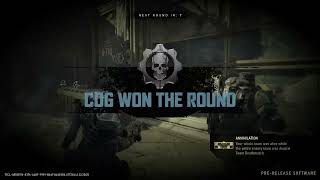 Gears of War: E-Day Beta Early Access Gameplay (TDM on Outpost)