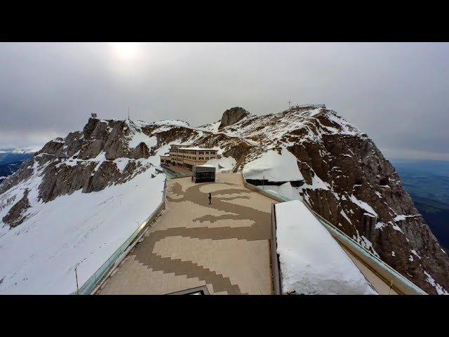 Mt Pilatus, ThrottleUp at 2128m (Lucerne Switzerland) Part 2