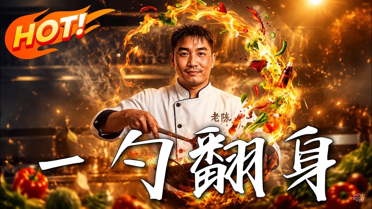 一勺翻身：廚神逆襲路