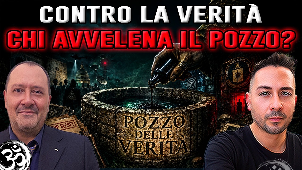 GATEKEEPER E PSYOP CONTRO LA VERITÀ: CHI AVVELENA IL POZZO? con NICOLA BIZZI