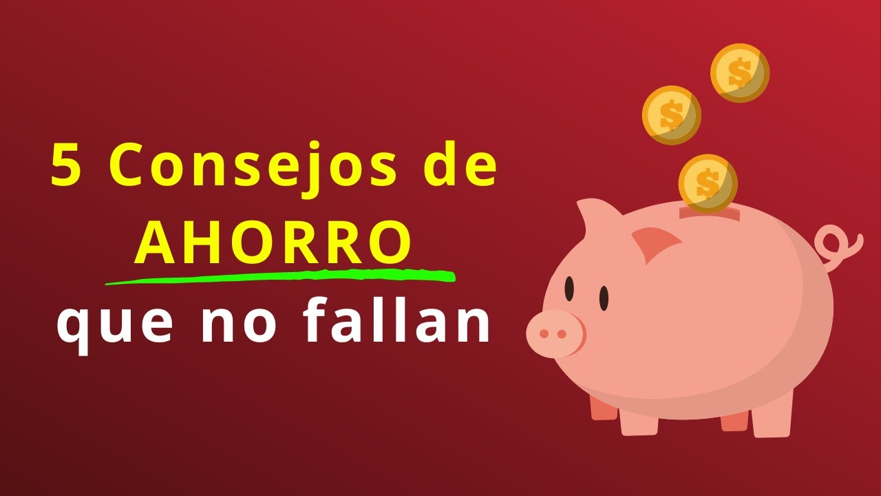 Cómo AHORRAR Si Ganas POCO Dinero 💵 - YouTube
