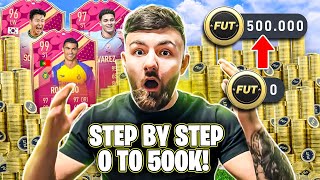 FASTEST way to go from 0 To 500K COINS in FIFA 23 (EASIEST way to go from 0 to 500K) *TRADING GUIDE*