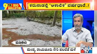 Big Bulletin With HR Ranganath | Heavy Rain, Hailstorm Lash Several Parts Of Karnataka | Feb 19,2021