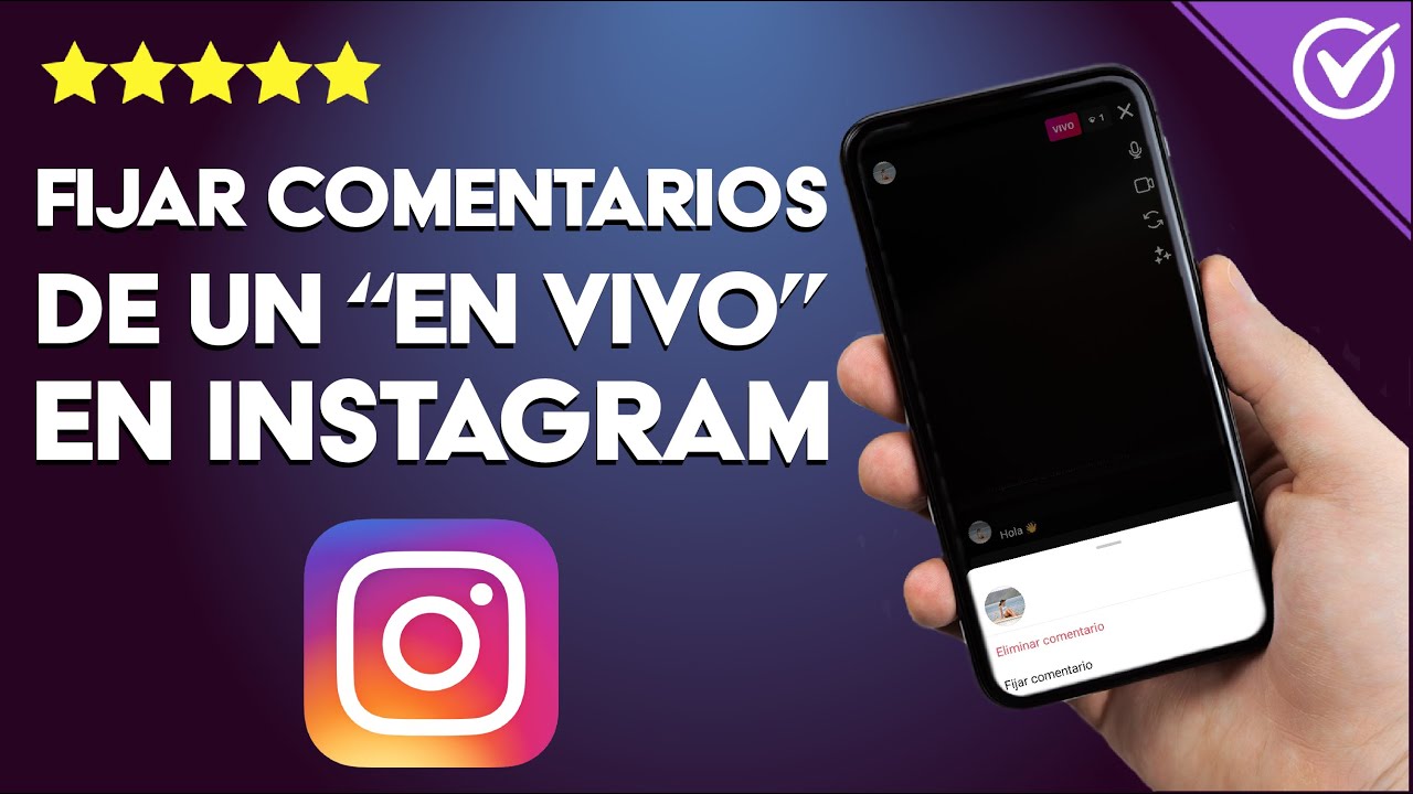 Cómo Fijar Comentarios de un En Vivo en Instagram y Dejarlos Ahí | Android o iOS