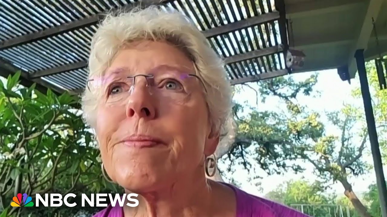 Texas flood survivor: ‘None of us have flood insurance, some won’t rebuild’ 