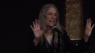 Patti Smith: Peaceable Kingdom - People Have The Power (end) - City Winery, New York 2021-04-10 1080