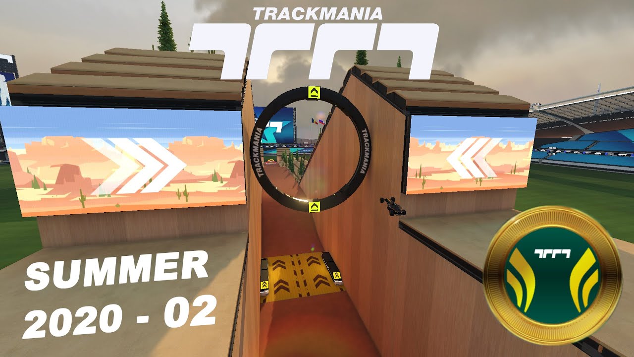Trackmania 2020 - Summer 2020 - 02 (Author Medal)