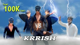 THE KRRISH || DESHI AVENGERS YT || COMEDY @amitffytcomedy @REALFOOLSTEAM @DESHIAVENGERSYT