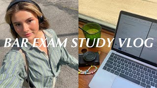 days in my life studying for the bar exam | the application process and my study strategy screenshot 5