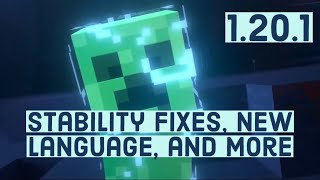 Minecraft 1.20.1 Release Candidate 1