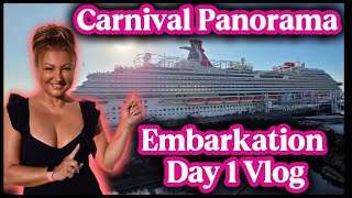 видео: День 1 посадки на Carnival Panorama | От Queen Mary до Sailaway! 🚢 картинка: День 1 посадки на Carnival Panorama | От Queen Mary до Sailaway! 🚢
