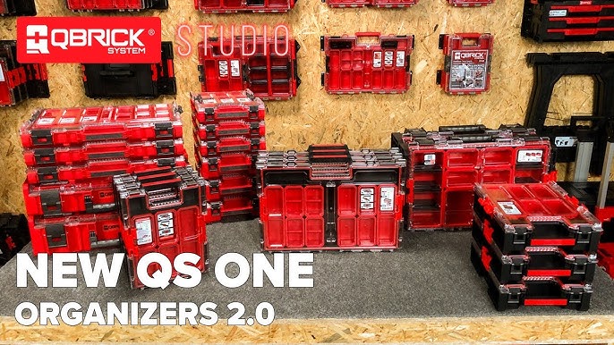 OnlineTools  Qbrick System ONE 2pc Organiser Connect Adapters