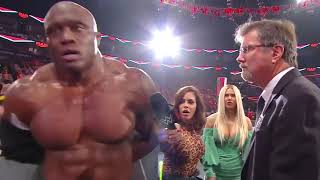 Bobby Lashley, Lana Get Arrested After Rusevs Sneak Attack Monday Night Raw720P