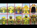 NEW ALL BEACH FAMILY SPRUNKI VS ALL CHICKEN FAMILY POPPY 5Which One REIGNS SUPREME in Garry's Mod!