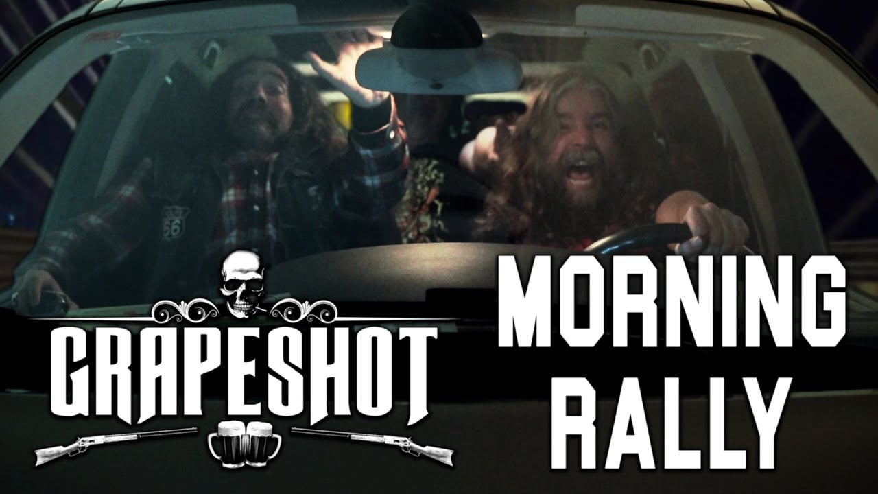 GRAPESHOT - Morning Rally