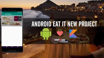 Android Development Tutorial - New Eat It part 78 Server App Delete Category
