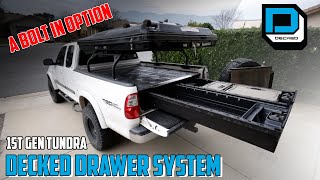 A NEW DECKED 2.0 System for 2000  2006 First Gen Toyota Tundras!