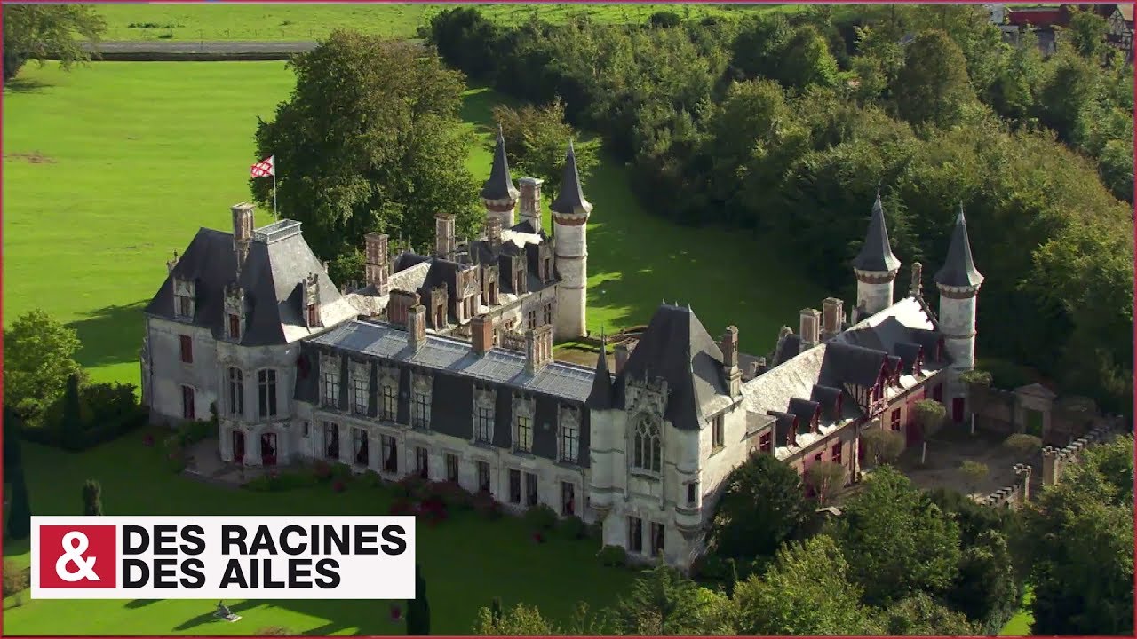 Château de Regnière-Écluses, le style troubadour