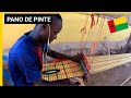 Pano de Pinte 🇬🇼. Most Unique African handmade Fabric #Guineabissau Africa Ep. 16