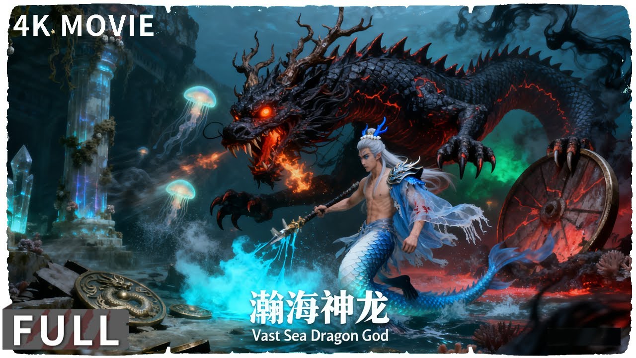 4K Full 龙王三太子孤身寻神兵对抗深海恶龙改写天地命数！ 古装/玄幻