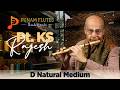 Punam Flutes | D Natural Medium Bansuri | Pt. KS Rajesh