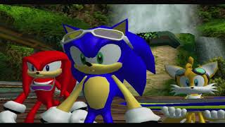 Sonic riders PS2 on ps3 lets play heroes story part 1-2 and 3